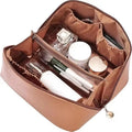 Custom Design Bags Large Capacity Portable Makeup Bag Toiletry Pouch Female Storage Case Make up Organizer Womens Cosmetic Bag