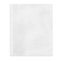 100 Pcs Sheet Protectors A4 Transparent 11 Hole Thick Office Paper Storage Cover Loose Leaf File Protect Bag Sleeves
