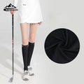 GOLOVEJOY XWZ02 Wholesale Customized Thin Soccer Socks Adults Long Tube Breathable Man Sports Over the Knee Golf Golf Socks