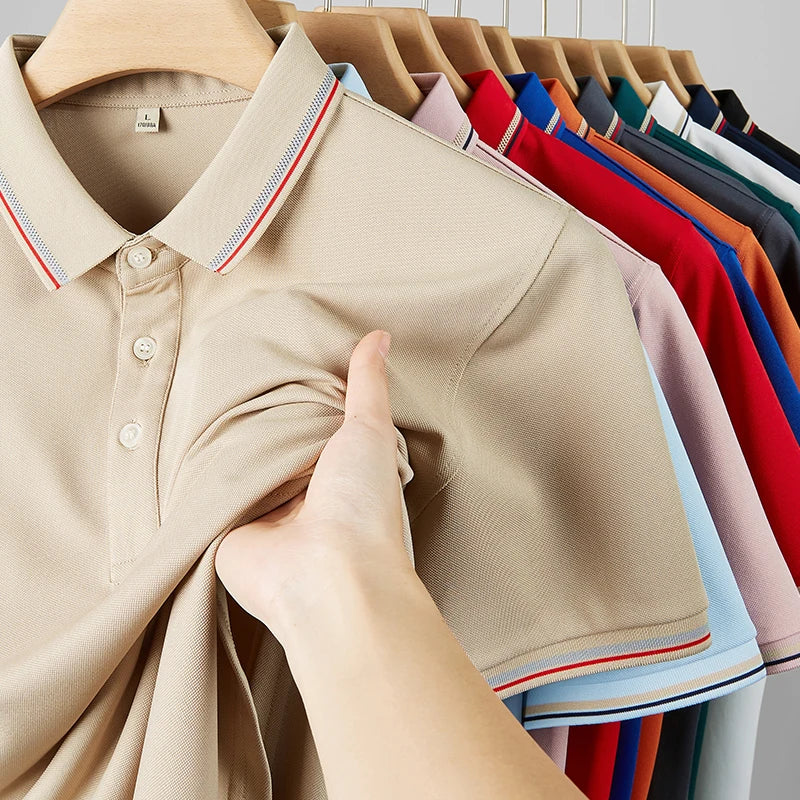 Summer Clothes 2024 Driver Uniform Embroidery Shirt Custom Work Shirts Men's Clothes