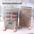 TSZS Wholesale Wood Nail Art Display Board Manicure Practice Tool Solid Nail Tips Display Frame Display Color Stand