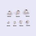Wholesale DIY Metal Crafts Jewelry Jingle Bells Gifts Christmas Tree Beads Handmade Decorations Accessories
