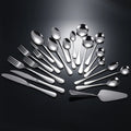 Best Silver Stanley Rogers Cutlery Stainless Steel Flatware Set Gold Service Wedding Serving Spoon Fork Bulk Order Min. 10 Pcs