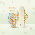 HENRICH Eco-friendly Reusable Washable Cloth Menstrual Pads New Material Breathable Sanitary Napkins Pads