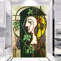 Full Square/Round 5D Diamond Painting Canvas Painting Picasso Abstract Portrait Painting Home Crafts Adult Wall Decorations