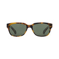 Custom Retro Logo Square Men Polarized Designer Glasses Gray Frame Tortoise Rectangle Mazzuchelli Acetate Sunglasses