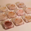 Pressed Loose Setting Powder Private Label Vegan Shimmer Cosmetics Makeup Waterproof Matte Banana Setting Powder