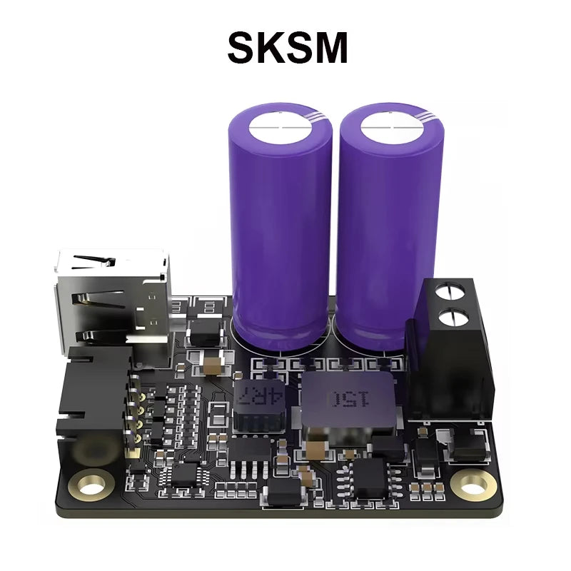 BIGTREETECH SKSM V1.0 Power Supply Board / 5V 3A Output Module for Raspberry Pi 4B Klipper 3D Printer