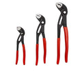 Multi Size Multi-Purpose Slip Joint Design Steel Water Pump Pliers with Plastic Grip Handle for Fishing Metric Measurement MegaBDM