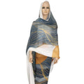 Factory Wholesale Sudanese Women Toub Digital Printed Voile Dress Sudanese Women Toub