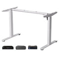 Programmable Single Motor Electric Standing Desk Sitting Adjustable Office Standing Desk Frame