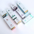 Free Design Custom Printing Full Color Cosmetic Packaging Box White Paperboard Folding Boxes