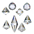 30 mm Chandelier Crystals Ball Prism Pendant Feng Shui Sun Catcher DIY Crafts Accessories GOLDENHAITAI