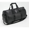 Custom Pu  with Shoe Storage Luggage Train Gym Duffel Waterproof Outdoor Travel Sport Messenger Shoulder Bag for Men Women