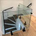 YL METAL Rave Reviews Stainless Steel Frameless Outdoor Glass Spigot Glass Clamp Glass Balustrade Railing Post