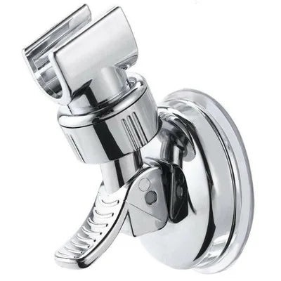 Suction Cup Handheld Shower Bracket ABS Adjustable Hand Shower Holder for Home Apartment Use