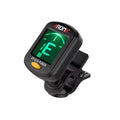 Wholesale Aroma AT-01A/AT 01A/AT01A Electric Guitar Tuner Clip on with Battery for Stringed Instruments Parts Guitar Accessories