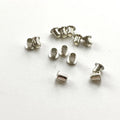 Wholesale Brass Material Tinplating Metal Pickup Rivets Guitar Pickup Eyelet for DIY Guitar Pickup Parts