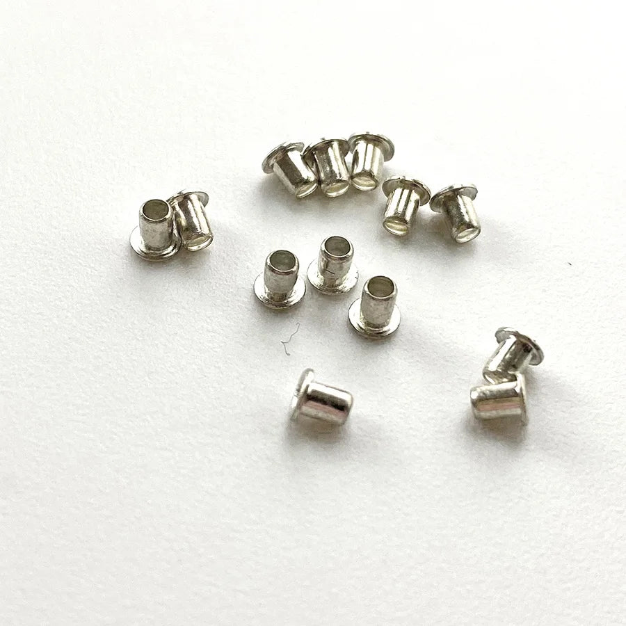 Wholesale Brass Material Tinplating Metal Pickup Rivets Guitar Pickup Eyelet for DIY Guitar Pickup Parts