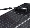 3.5m/5.5m/7.5m Aluminum Pole Electric Solar Water Cleaning Brush Automatic Solar Panel Washing Machine