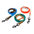 Customizable Size Colors Pvc Dog Leash Waterproof Nylon With Lights for Outdoor Playing and Beach Factory Directly