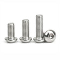 YPH HIGH QUALITY Hex Socket Pan Head Machine Screw Stainless Steel ISO7380 Button Screw