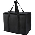 Large Capacity 20L Insulated PP Food Bags with Zipper Closure Commercial Cooler Pizza Bags Reusable for Catering Parties MegaBDM