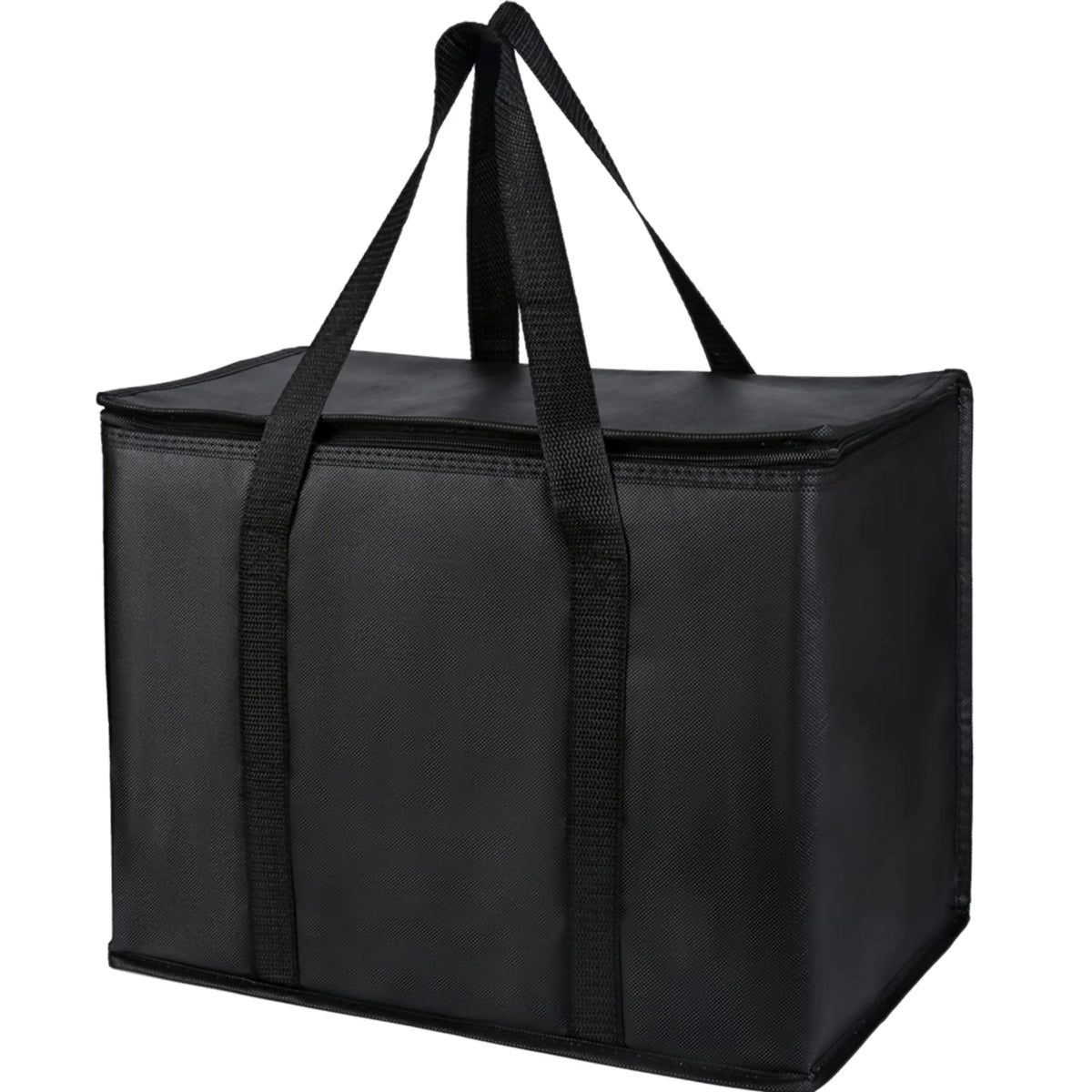 Large Capacity 20L Insulated PP Food Bags with Zipper Closure Commercial Cooler Pizza Bags Reusable for Catering Parties MegaBDM