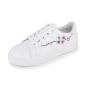 New Hot Selling 2 Color Cheap Price Embroidery Shoes and Sneakers for Women