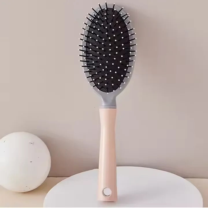 Color Custom for Women with logo Comb Anti-Static Hair Comb Durable Oval Scalp Massage  Styling Salon & Home Use Hair Brush