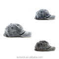 Customize Hats and Caps With Own logo Dad Hat Light Washed Denim Distressed Low Profile Cap