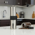 Premium Portable Manual  Coffee Grinder Stainless Steel With Ceramic Burr Core