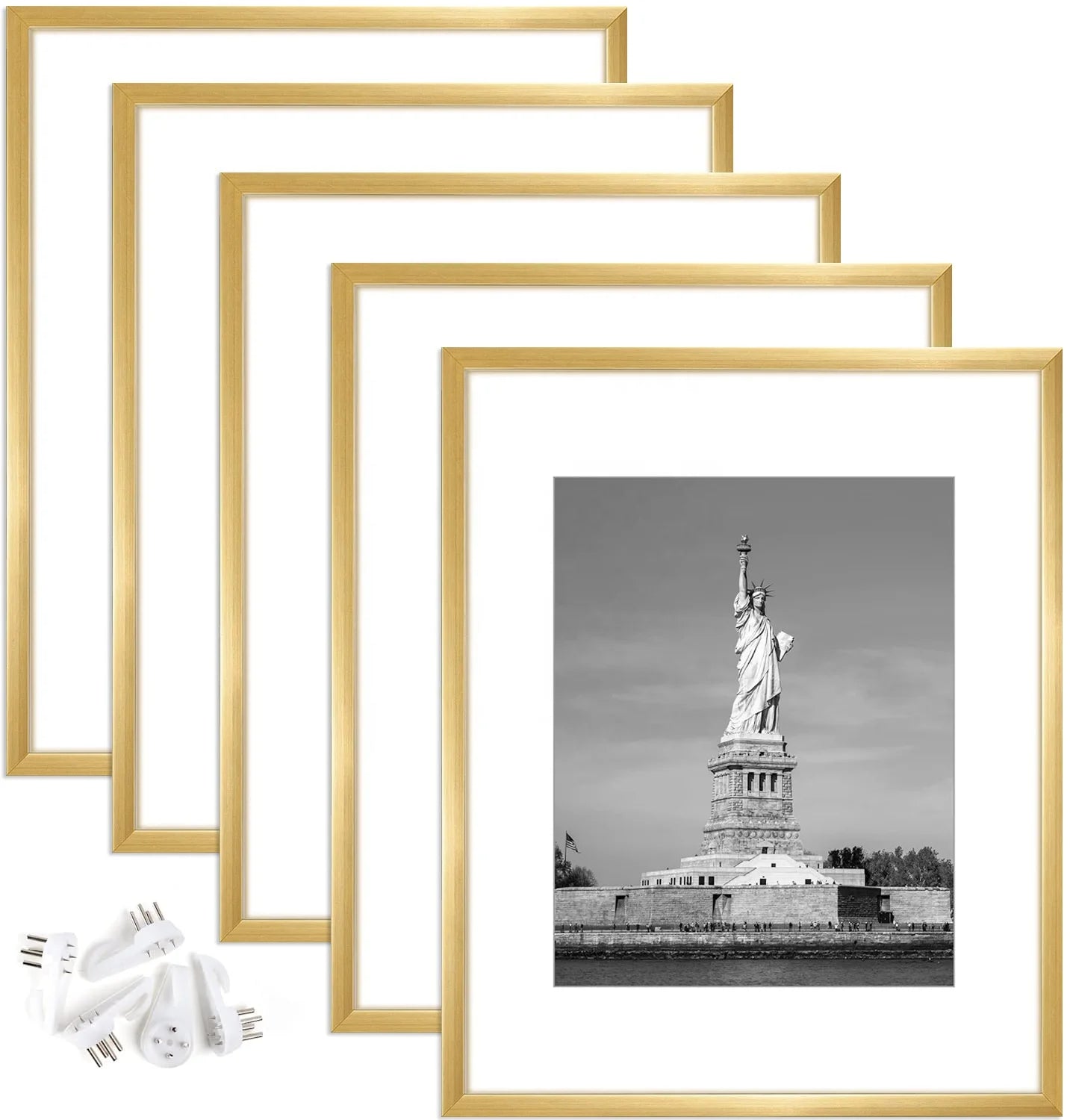 Custom Size European Style PVC Plastic Wooden Picture Photo Frame Wholesale