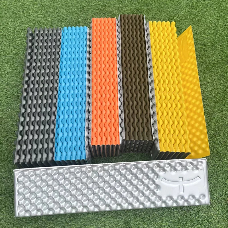 Camping Mat Folding Super Light Damp Proof Mat Foam-Sleeping-Pads Lightweight and Foldable Perfect for Outdoor Activities MegaBDM