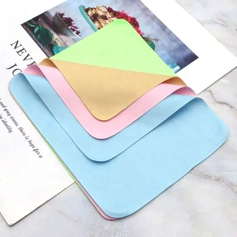 Wholesale Microfiber Optical Lens Cleaning Cloths Custom Print Microfiber Glasses Cleaning Cloth Sunglasses Cleaning Wipe Cloth