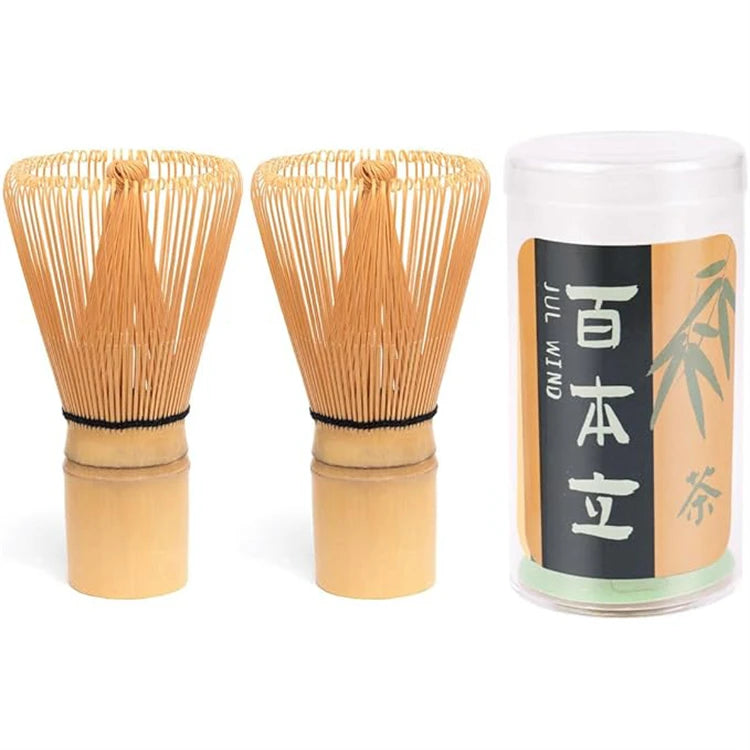 Estick in Stock Japan White Tea Matcha Bamboo Whisk With Custom Logo Gold Matcha Bowl Machat Gift Set Japanese Spoon Chashaku