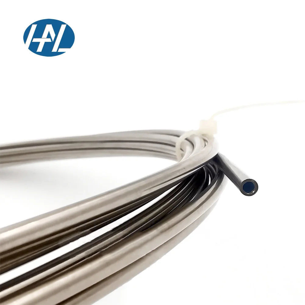 304/316L Series Seamless Stainless Steel Coiled Tubing for Instrumentation Bending and Welding Processing Services