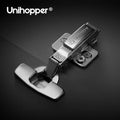 Unihopper Furniture Hardware 35mm Buffer Mute Hydraulic 3D Adjustable Kitchen Cabinet Hinge Soft Close Damping Concealed Hinges