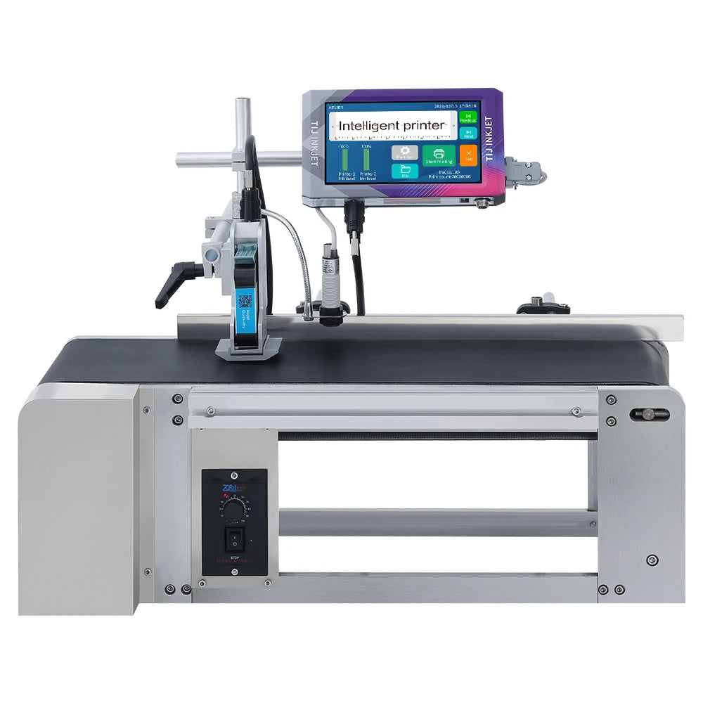 Kelier Automatic Date Code Printing Machine Thermal Inkjet TIJ Printer Bottle Production Line Batch Coding Machine