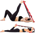 2022 New Design 12 Loop Polyester Fabric Yoga Band Stretching Band Fitness