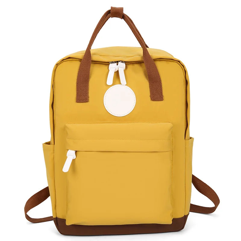 Fashion Custom Logo Wholesale Hot Sale Cute Waterproof Laptop Teenneger Boys Girl Teen Bag High School Backpack