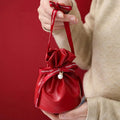 First Choice Wedding Gift Packaging Box PU Leather Handmade Soft Chocolate Candy Bag Pouch
