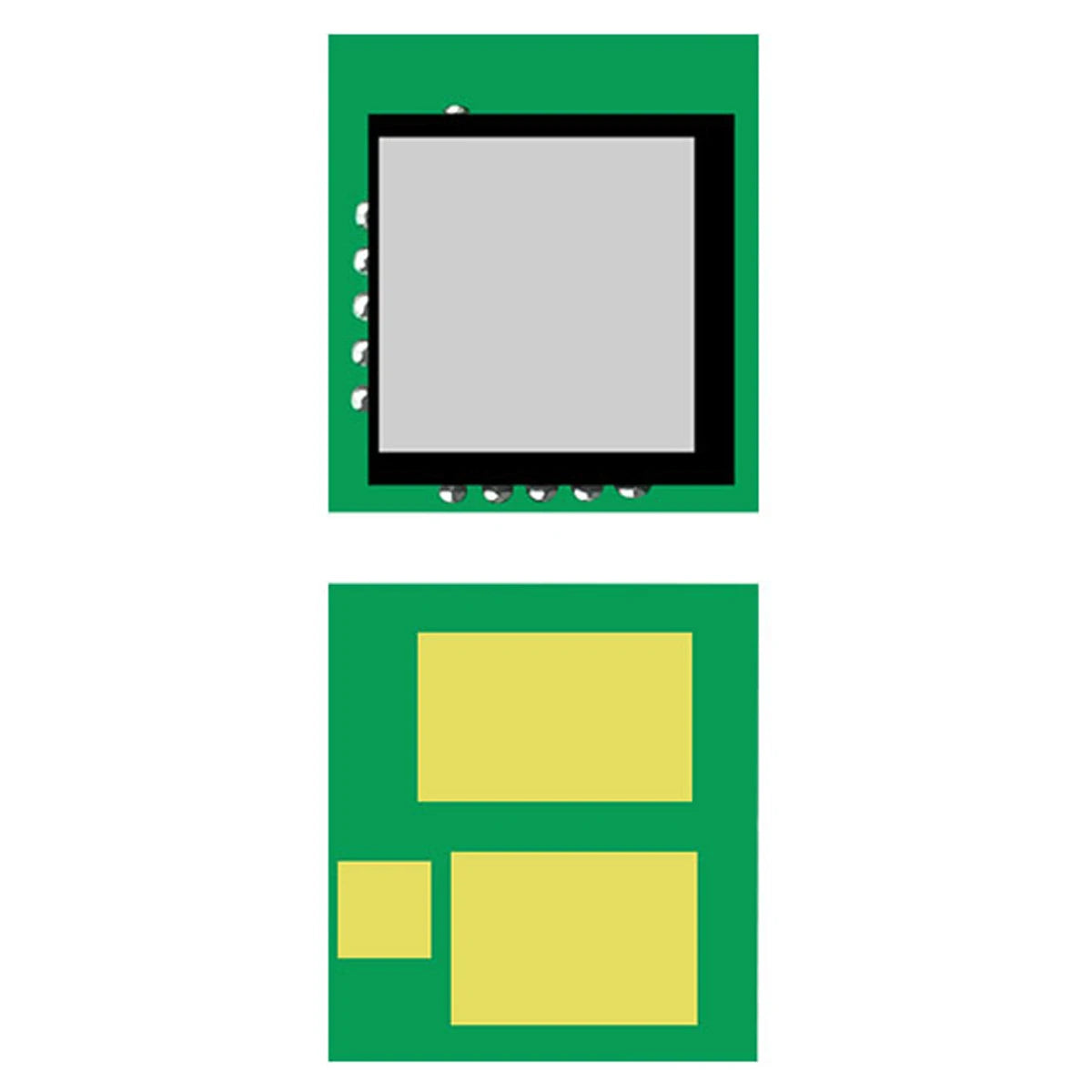 Toner Chip for HP CF500A CF501A CF502A CF503A CF500X CF501X CF502X CF503X CF540A CF541A CF542A CF543A CF540X CF541X CF542X CF543