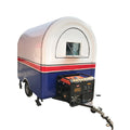 TUNE Multifunctional Roasted Chicken Food Trailer Mini Food Cart Stall Trailer for Sale