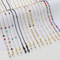 Multi Color Anti slip Eyeglass Lanyard Fashion Anti-Lost Beaded Eyewear Strap Mask Holder Spectacles Eyeglasses Glasses Chain MegaBDM