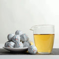 Yunnan Moonlight White Tea Ball Moonlight Beauty Old Tree White Tea Mini Dragon Pearl Early Spring Tea