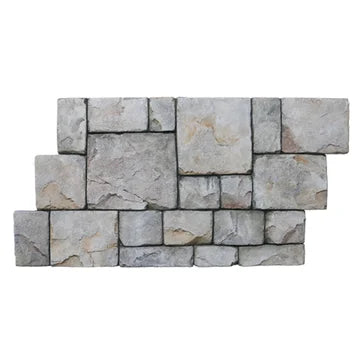 FPC Modern Big Slab Stone Wall Panel Lightweight Fireproof Waterproof Exterior Wall Panel 3D Stone Effect Easy Installation