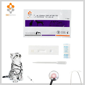 Feline FeLv Veterinary Rapid test Kit Fiv