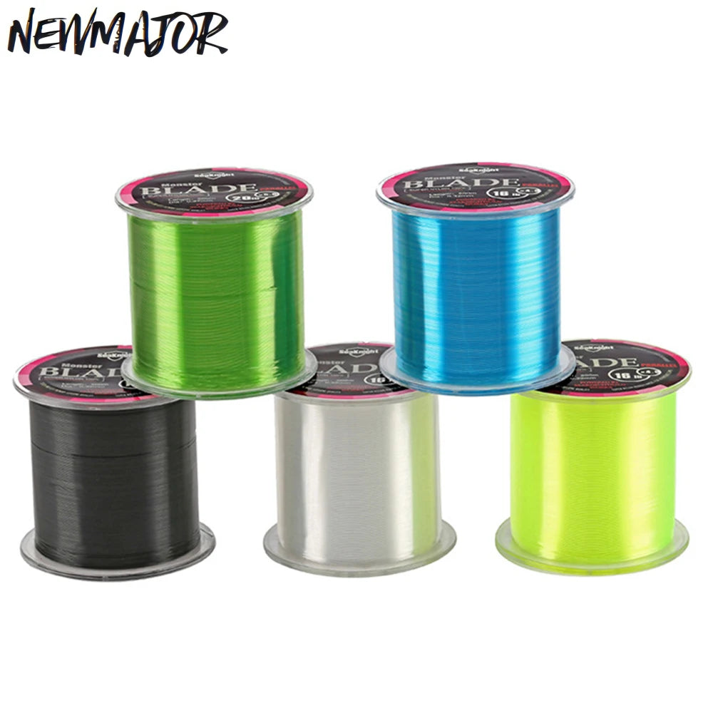 SeaKnight 500m 2-35LB Drag Blade Series Nylon Fiber Fishing Line Monofilament Japan Material Carp Fish Line Mono Nylon Line