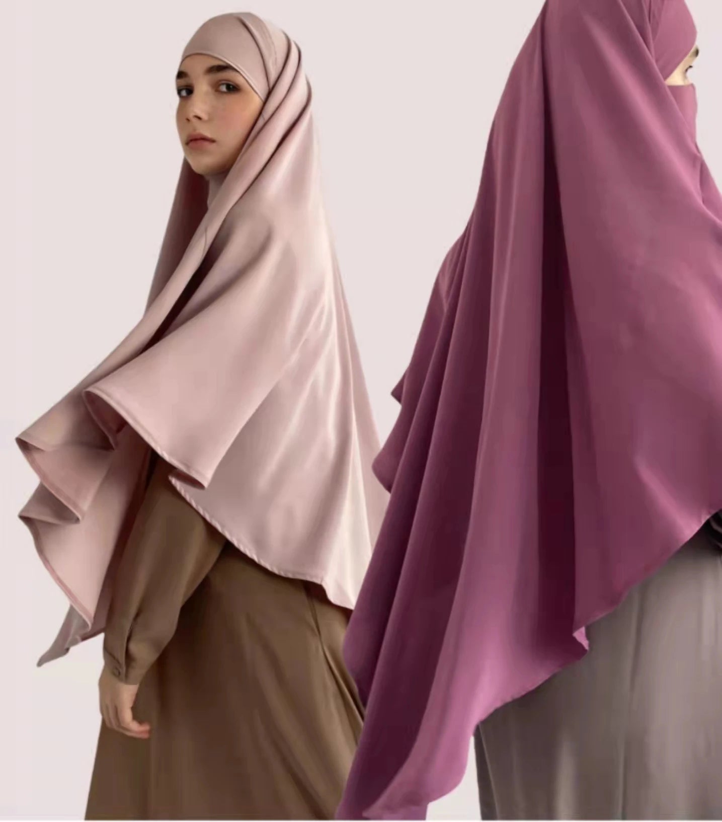 Ins Hot  Chiffon Plain Design Scarf Hijab Women